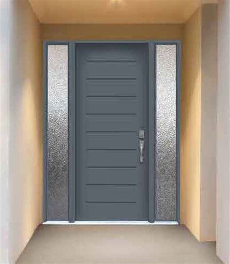 Bentuk rumah modern, unik dengan desain pintu minimalis dari kayu yang meninggalkan kesan elegan. 44+ Inspirasi Terkini Handle Pintu Rumah Warna Hitam