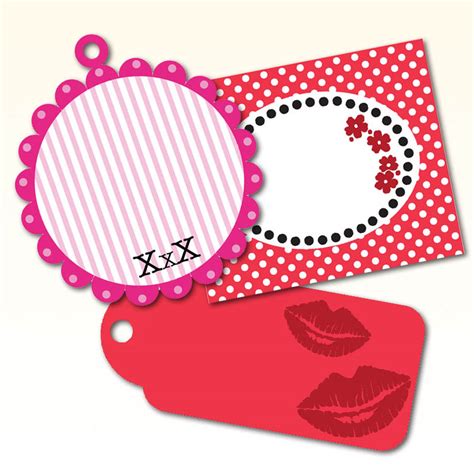 Are you looking for valentines day design images templates psd or png vectors files? Free Printable Valentine Gift Tags | Creative Center