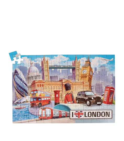 Ravensburger London Xxl Jigsaw Puzzle 100 Pieces Harrods Uk