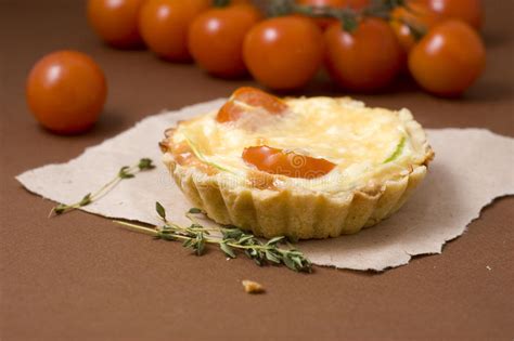 Tasty Quiche Stock Image Image Of Quiche Cheese Vegetarian 15022943