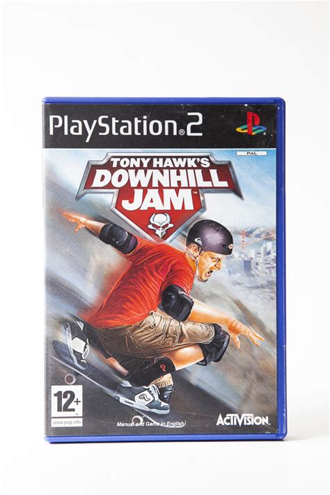 Tony Hawks Downhill Jamps2 Nintendopusheren