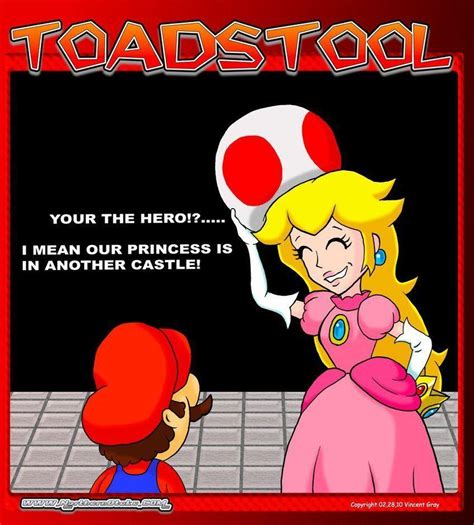 Image But Our Princess Is In Another Castle Know Your Meme