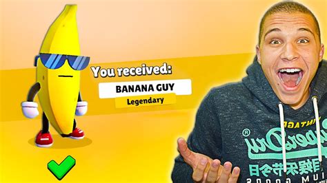 Dobio Sam Novi Banana Skin U Stumble Guys O Youtube