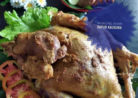 Resep gulai nangka khas rumah makan padang dan tips nangka lembut tidak pahit ! Resep Ayam Ingkung oleh Faray Soraya - Cookpad
