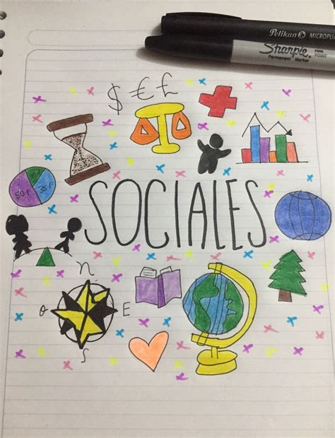 Portada De Sociales Cuadernos De Dibujo Portadas De Sociales