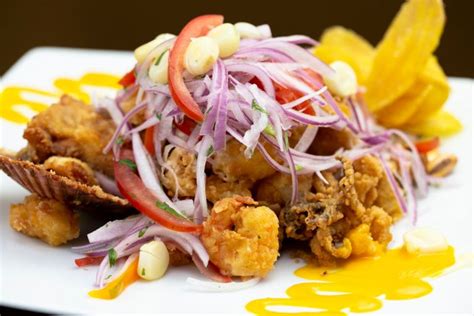 Jalea De Mariscos Peru S Fried Seafood Dish