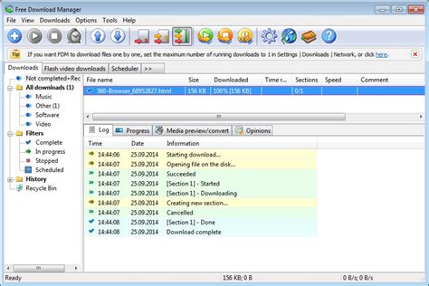 This is a download manager application to maximize internet speed, managing since this app integrates with browser, it can automatically detect when a downloadable file is present. Free Download Manager Lite - Download - CHIP