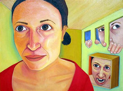 Self Portrait Painting By Dana Ellyn Kaufman Artmajeur