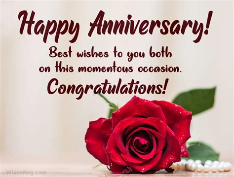 Wedding Anniversary Wishes And Messages Wishesmsg Wedding Anniversary Wishes Good