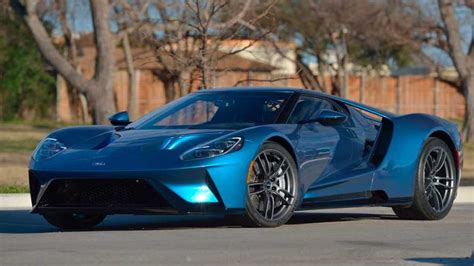 Ford Gt Once Owned By John Cena Listed For Sale Again Motorious