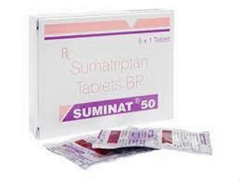 Sumatriptan 50 Mg Tablets At Rs 300 Unit In Nagpur ID 2851857566462