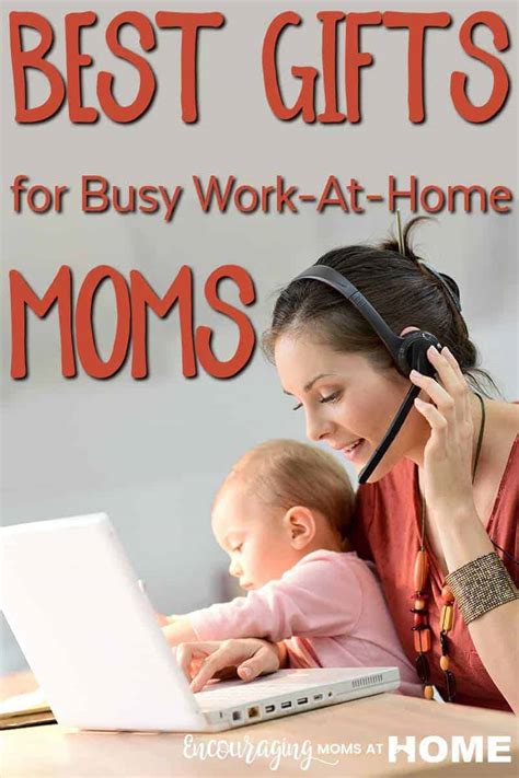 The Best Ts For Busy Work At Home Moms