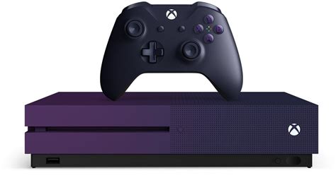 New Fortnite Edition Purple Xbox One S Will Go On Sale On