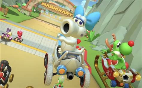 Mario Kart Tours Upcoming Update Introduces Yoshi Tour Nintendo Life
