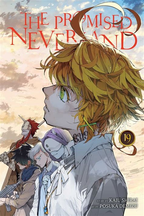 Promised Neverland Graphic Novels