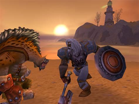 Amazing Screenshots Of What World Of Warcraft Looked Like Before