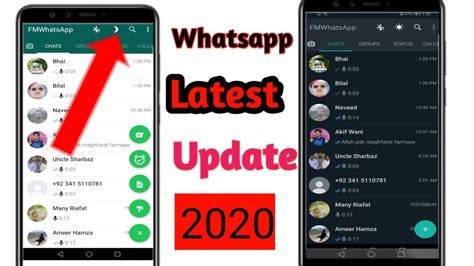 Whatsapp Latest Update 2020 Whatsapp Latest Version Whatsapp New