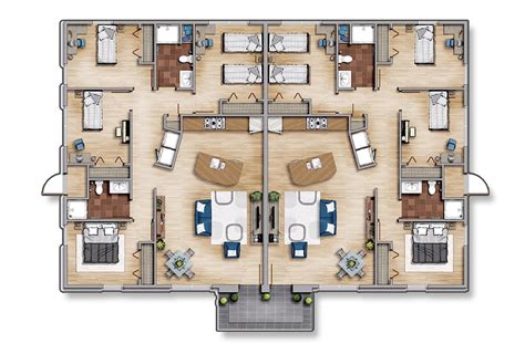 Floor Plan New Saint Francis Student Housing