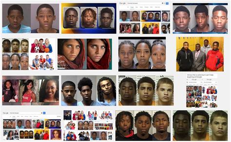 Google Image Search Results For ‘three Black Teenagers’ Cited As