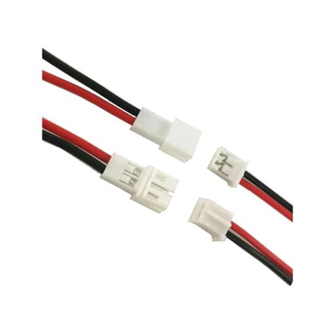 Jst Xh254mm Malefemale Connector Cable Set 2pin