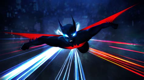 Desktop Wallpaper Batman Beyond Animated Show Art Hd
