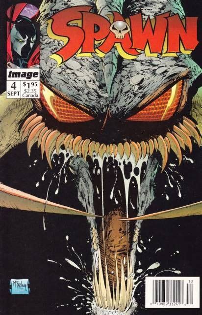 The Cover To Spawn 4 1992 Art By Todd Mcfarlane Et Al Spawn