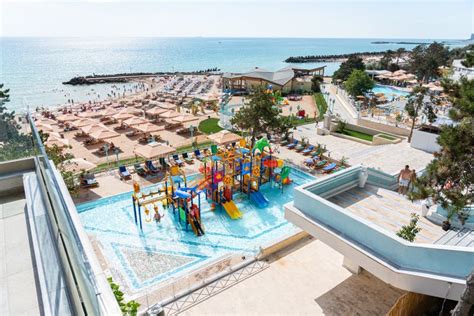 Olimp Luxurious Holiday Resort Hotels And Beach At The Black Sea