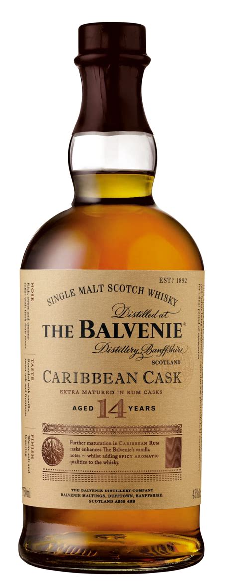 The Balvenie 14 Year Caribbean Cask Single Malt Scotch Whisky