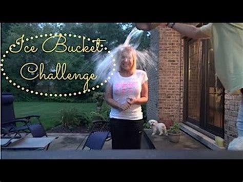 Ice Bucket Wet T Shirt Challenge Youtube