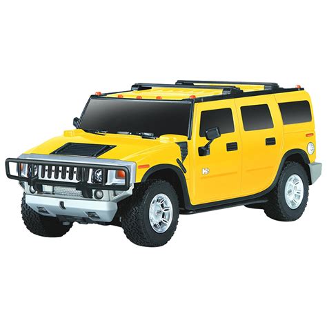 Buy Rastar Hummer H2 Suv 127 Remote Controlled Car Yellow Online Croma