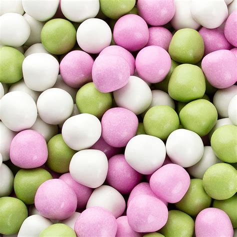 Nordic Pastel Mints Chocolate Candy Buttons And Lentils Bulk Candy