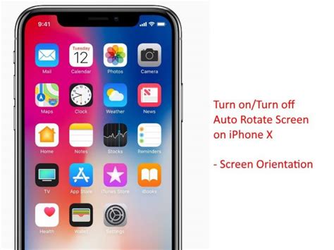 Ios 14 How To Turn Onturn Off Auto Rotate Screen Iphone 12 Pro Max