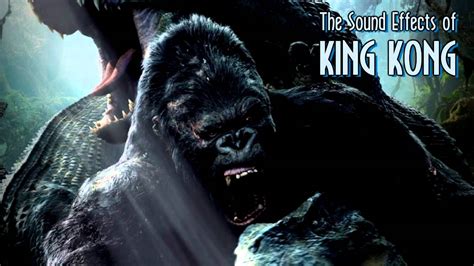 Sound Effects - King Kong - YouTube
