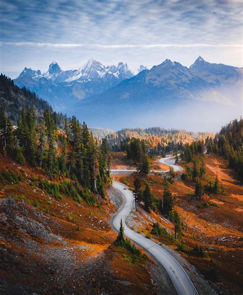 Jake Guzman On Instagram Mountain Drives 🌲🏔 Artist Point