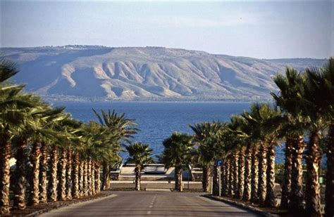 Sea Of Galilee See The Holy Land