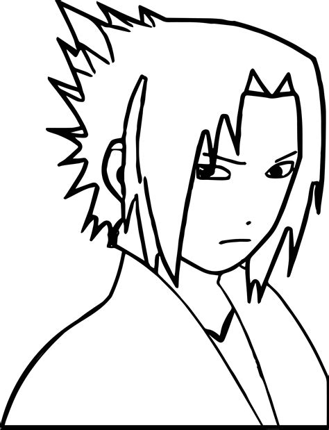 Anime Boy Coloring Page