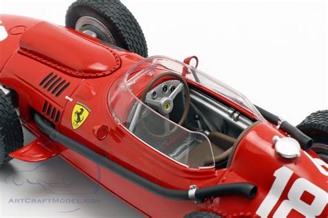 Phil Hill Ferrari Dino 246 18 3rd Italian Gp Formula 1 1958 Cmr164