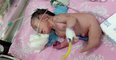 Baby Is Born With Horn Instead Of Legs Wales Online