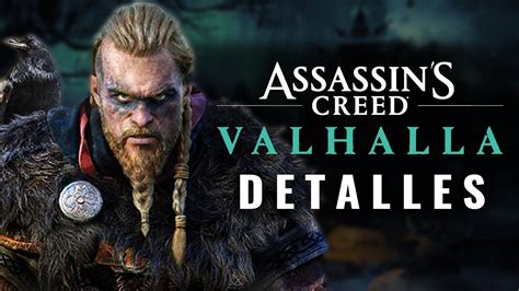Assassin S Creed Valhalla Todos Los Detalles Del Juego Youtube