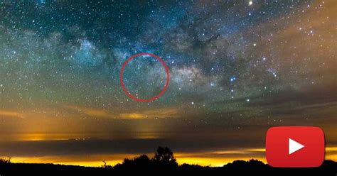 A Man Captures What Looks Like Heaven Over 8 Days The Result