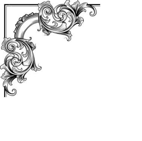 Corner Page Borders Clipart Best