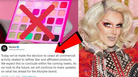 Jeffree Star Gets Dropped By Morphe Youtube