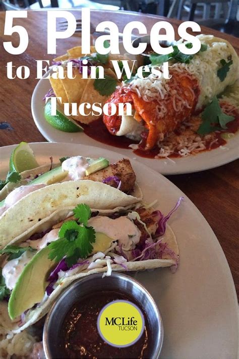 Every foodie in Tucson knows the best 5 places to eat in Tucson. Now