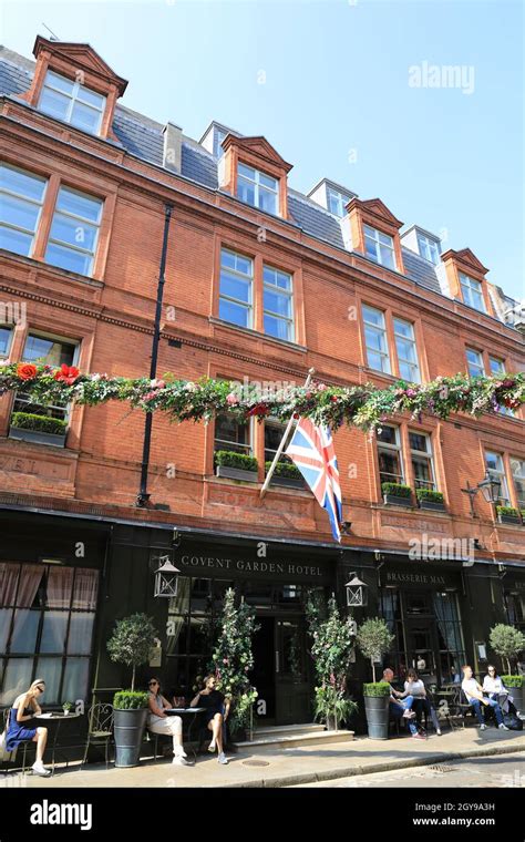 Covent Garden Hotel On Monmouth Street In Seven Dials Central London