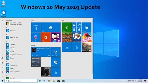 Windows 10 May 2019 Update Features Youtube