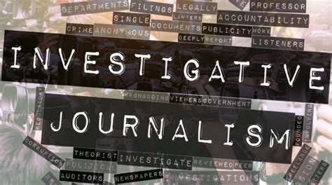 Announcing The How To Become An Investigative Journalist Course Activist Post