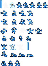 Nicepng provides large related hd transparent png images. Paper Mario Styled 8-Bit RPG Mega Man Sprites by ...