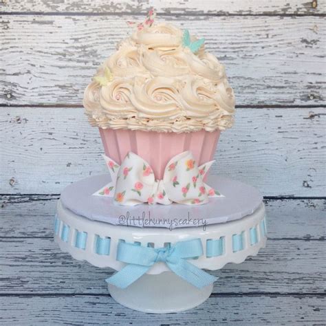 Giant Cupcake Smash Cake Cupcake Smash Cakes Ballerina Cakes
