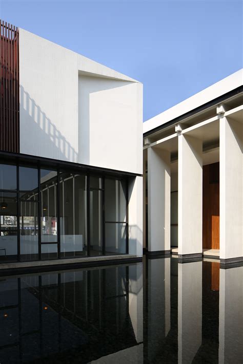 Gallery Of Exquisite Minimalist Arcadian Architecturedesign 16
