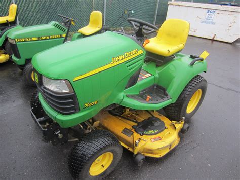 Fuel diagnostics guide for john deere 8400. 2002 John Deere X475 Lawn & Garden and Commercial Mowing ...